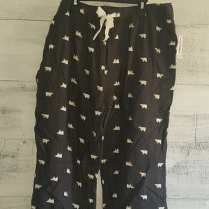 Brand new polar bear pajama pants